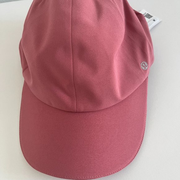 Lululemon Women's Fast and Free Running Hat Brier Rose Pink - Picture 5 of 8